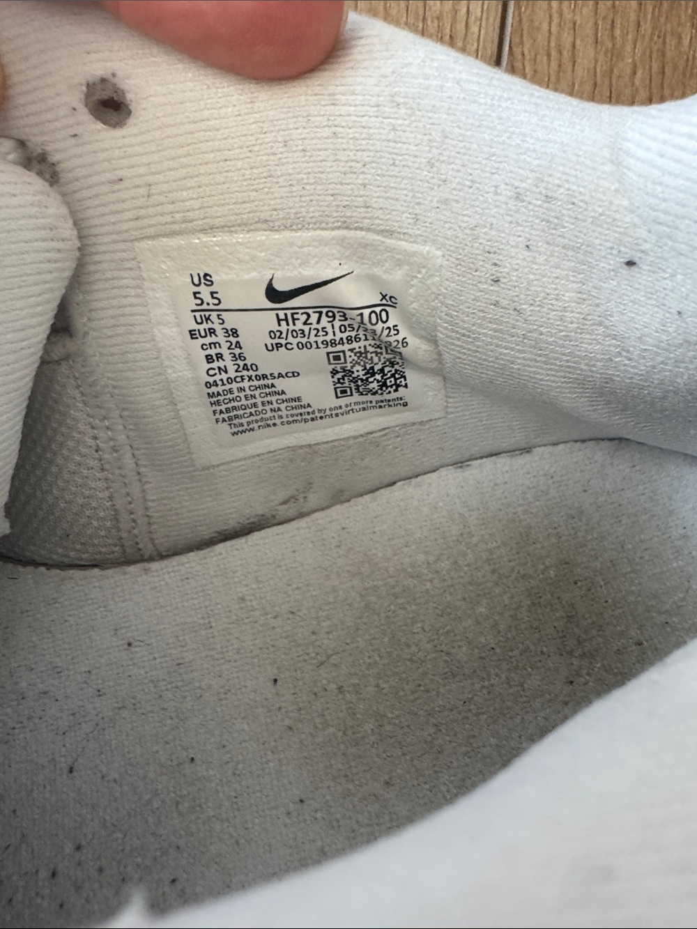 Nike Ja 3 Light Show Big Kids 5.5 - Picture 7 of 9